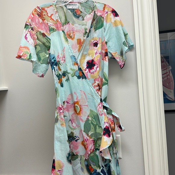 OneSeason Australia wrap dress - Picture 1 of 3